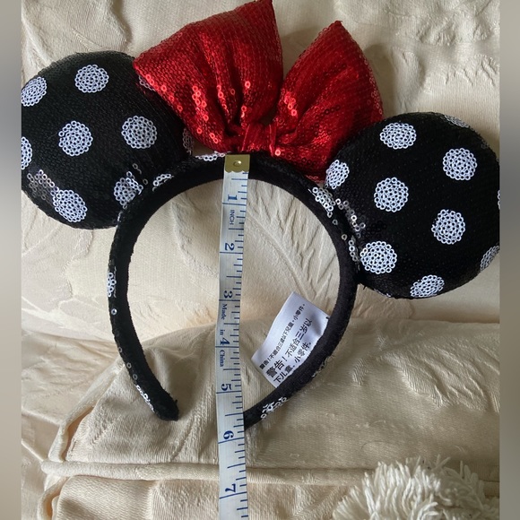 Genuine Disney Minnie Mouse Ears - Picture 1 of 2